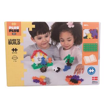 Plus plus APPRENDRE À BÂTIR - BIG - 60 PCS