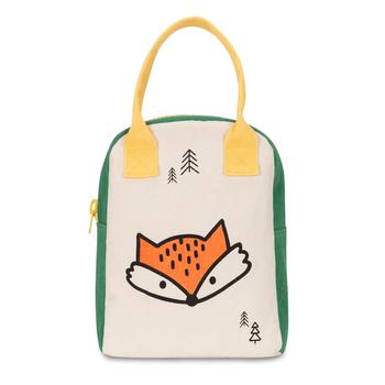 Boite à lunch - Renard Vintage