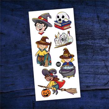 Tatouage temporaire - Les apprentis sorciers