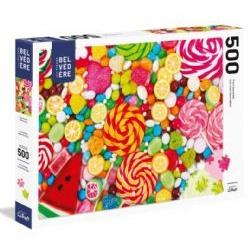Casse-tête - BONBONS FOUS - 500 morceaux