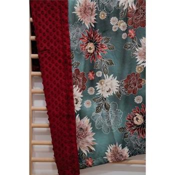 Couverture Minky - 30 x 40 Dalhia