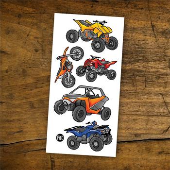 Tatouage temporaire - Tout terrain