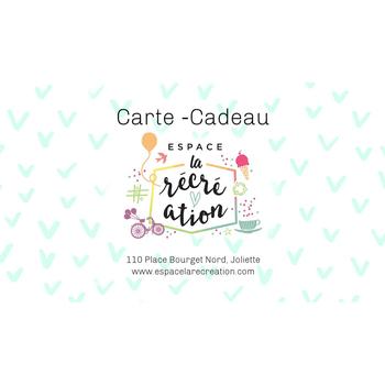 Carte Cadeau