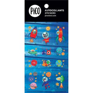 Autocollant - Promenade dans l'espace