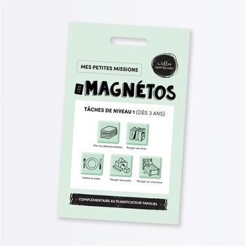 Petites missions - Tâches de niveau 1 (Dès 3 ans)