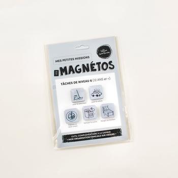 Petites missions - Tâches de niveau 6 (Dès 12 ans)