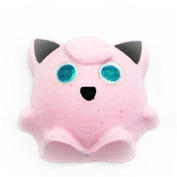 Bombe de bain - Geek rose !