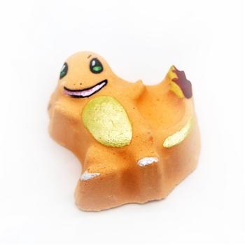 Bombe de bain - Geek orange !