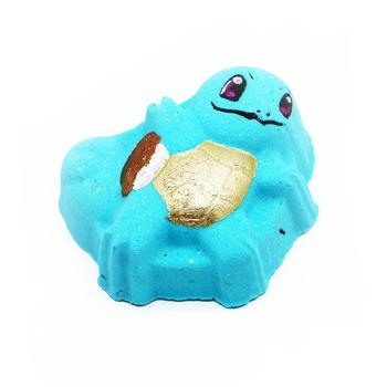 Bombe de bain - Geek bleu bédaine gold !
