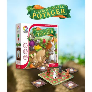 Surprise dans le potager