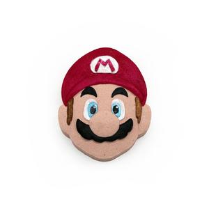 Bombe de bain - Geek casquette rouge