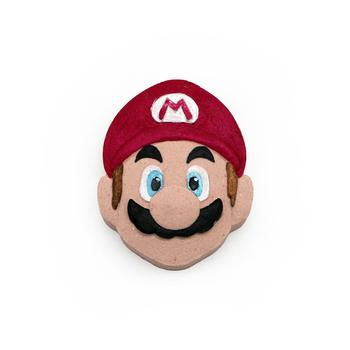 Bombe de bain - Geek casquette rouge