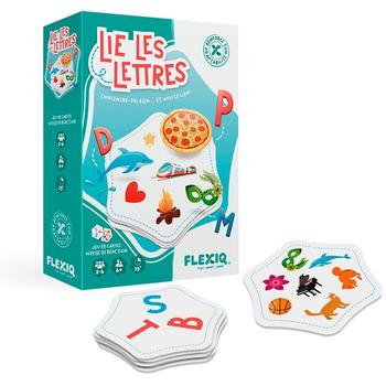 Lie les lettres