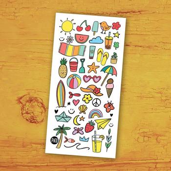 Les doodles d'été