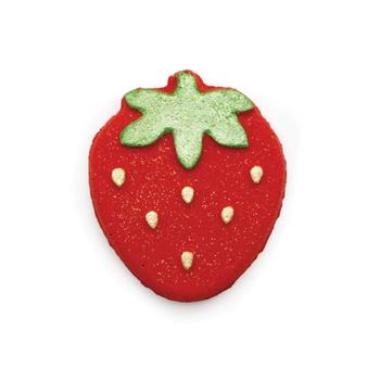 Bombe de bain fraise