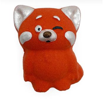Bombe de bain - Panda roux !!!!!!