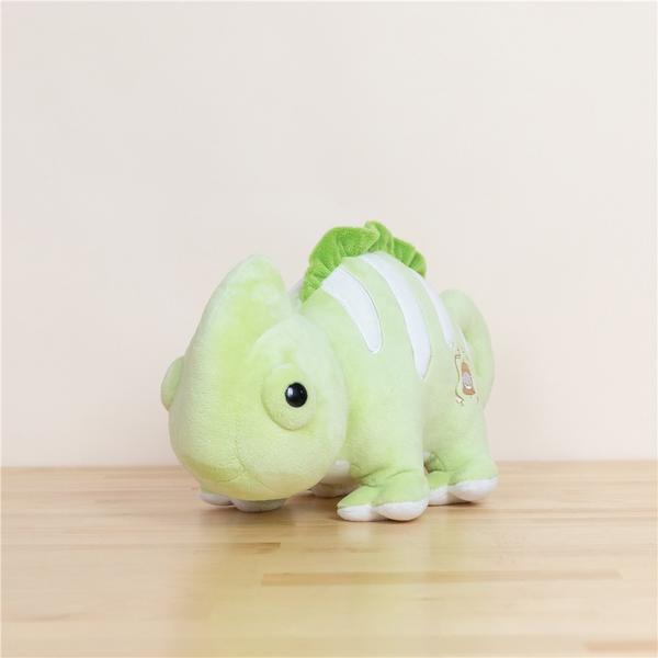 Peluche Caméléon Vert