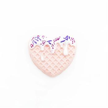 Bombe de bain - Petite gauffre coeur