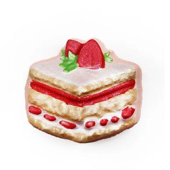 Bombe de bain - Shortcake aux fraises