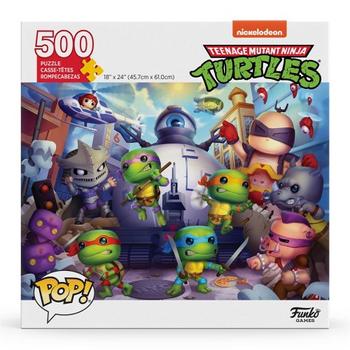 Casse-tête POP ! - Tortues ninja