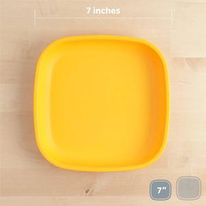 Assiette plastique recylé durable 7''