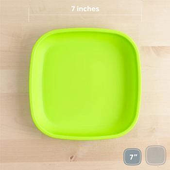 Assiette plastique recylé durable 7''
