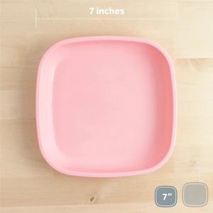 Assiette plastique recylé durable 7''
