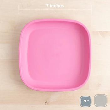 Assiette plastique recylé durable 7''