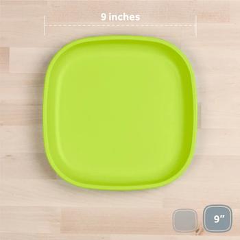 Assiette plastique recylé durable 9''