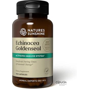 Échinacée & Hydraste du Canada (100 capsules)