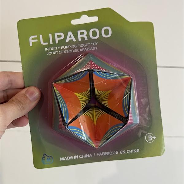 Fliparoo infini très satisfaisant pois