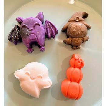 Savon d'halloween - Petites citrouilles