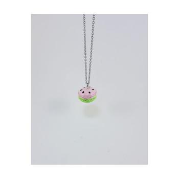 Collier - Macaron melon