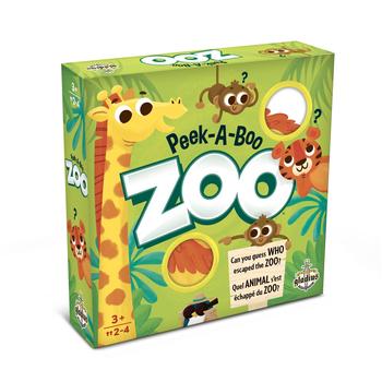 Peek-a-boo zoo