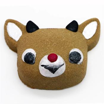 Bombe de bain -Rudolph vintage