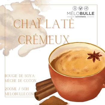 Chandelle Chai latté crèmeux 200ml -