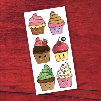 Tatouage temporaire - Petits gâteaux