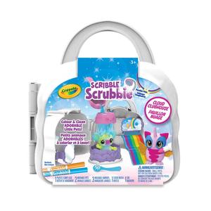 Scribble scrubbie - Pavillon nuage