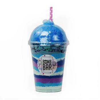 Barbotine pour le bain ! Bleu