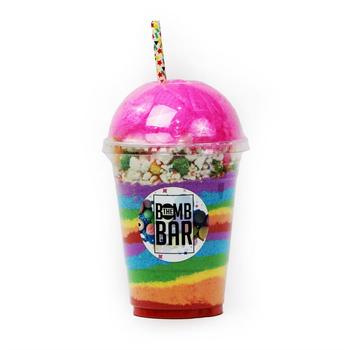 Barbotine pour le bain ! Rose