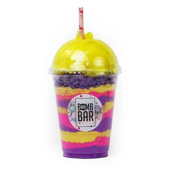 Barbotine pour le bain ! Jaune