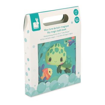 Livre de bain : LA VIE MAGIQUE DES TORTUES