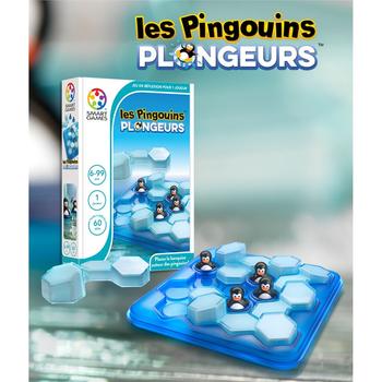 LES PINGOUINS PLONGEURS