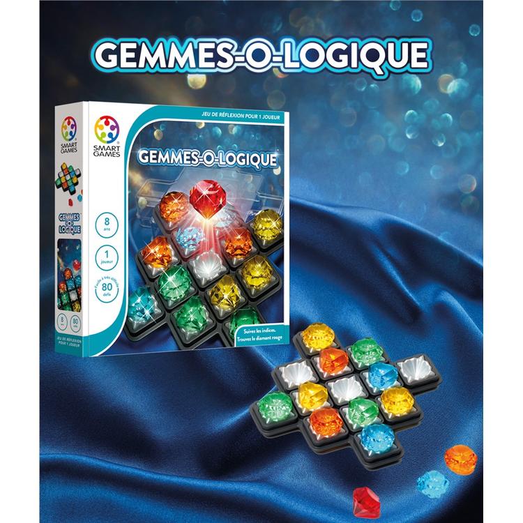SmartGames, jeux de logique parfois magiques - Gus & Co