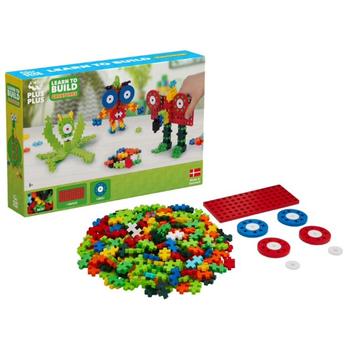 APPRENDRE À BÂTIR - CRÉATURES - 240pcs