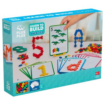 Plus plus Alphabet et chiffres