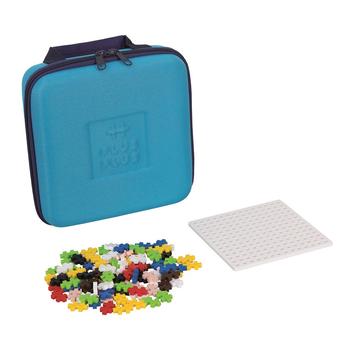 Plus plus et valise de transport bleu
