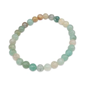 Bracelet -Fleur Amazonite 6 mm