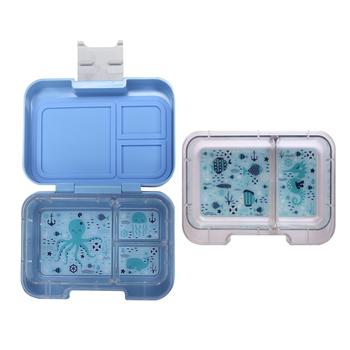 Munchi SNACK avec 2 trays - Blue storm