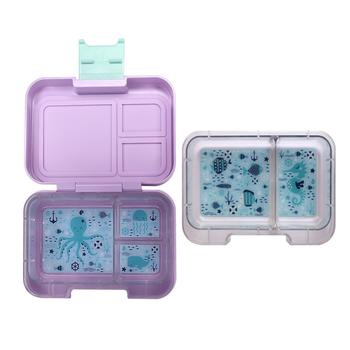 Munchi SNACK avec 2 trays - Purple Periwinkle